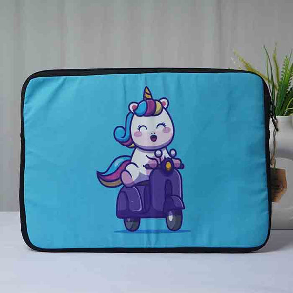 Unicorn Printed Laptop Sleeve/Cover 15 inch